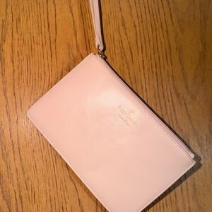 Kate Spade Light Pink Wristlet Clutch